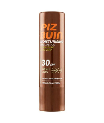Protégez vos lèvres avec le stick SPF30 Piz Buin Aloe Vera