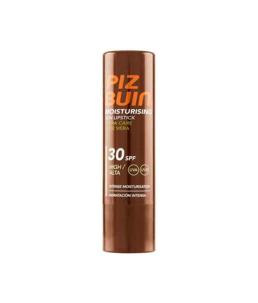 Protégez vos lèvres avec le stick SPF30 Piz Buin Aloe Vera