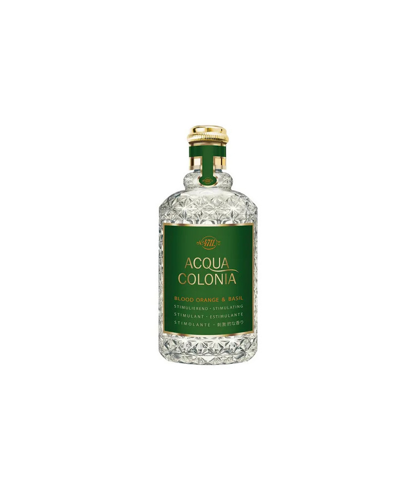 4711 Acqua Colonia Blood Orange And Basil - Vaporisateur 50ml