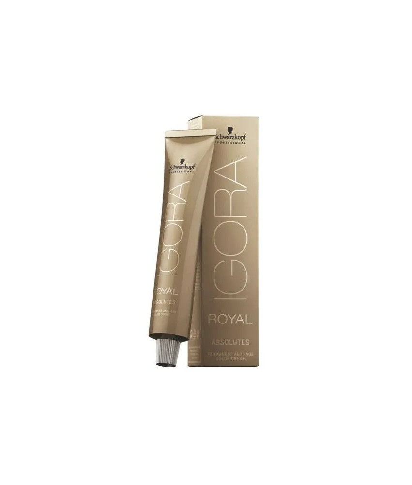 Schwarzkopf Igora Royal Absolutes 5 50 60ml - Couleur Intense