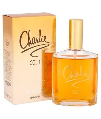 Parfum Revlon Charlie Gold 100ml - Éclat Doré