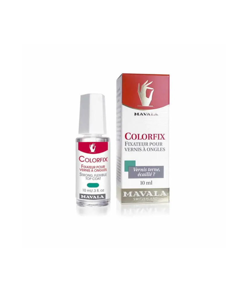 Fixateur de vernis à ongles Mavala Colorfix 10ml