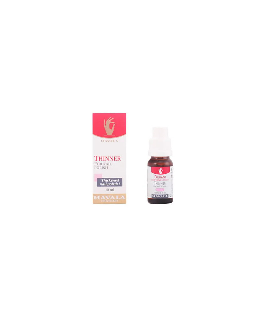 Mavala Diluant Pour Ongles 10ml: dissolvant efficace