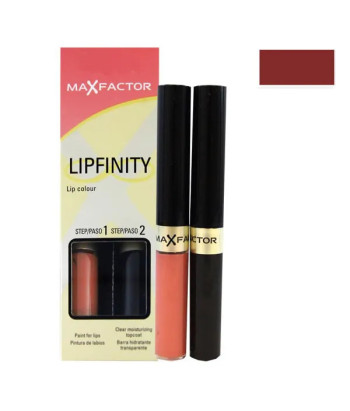 Max Factor Lipfinity Lip Colour 110 Passionate - Rouge à lèvres longue tenue