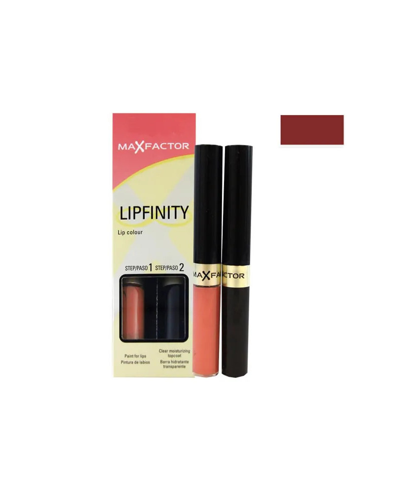 Max Factor Lipfinity Lip Colour 110 Passionate - Rouge à lèvres longue tenue