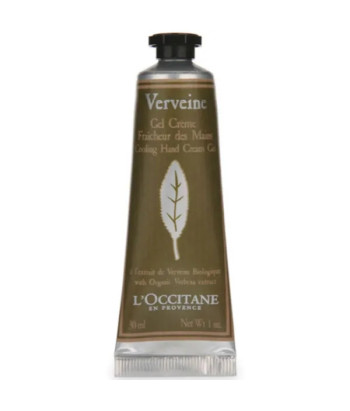 Crème mains Verveine 30ml: Fraîcheur instantanée!