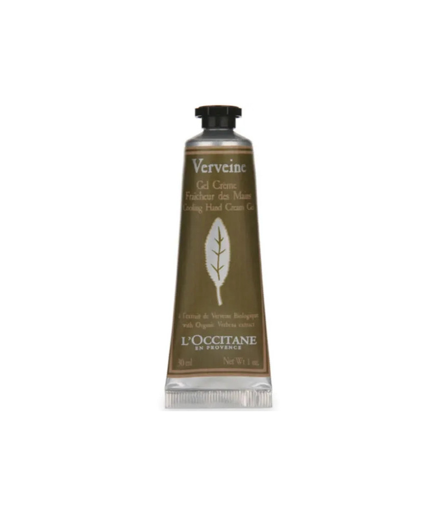 Crème mains Verveine 30ml: Fraîcheur instantanée!