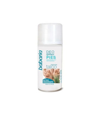 Désodorisant pour les pieds Babaria 150ml