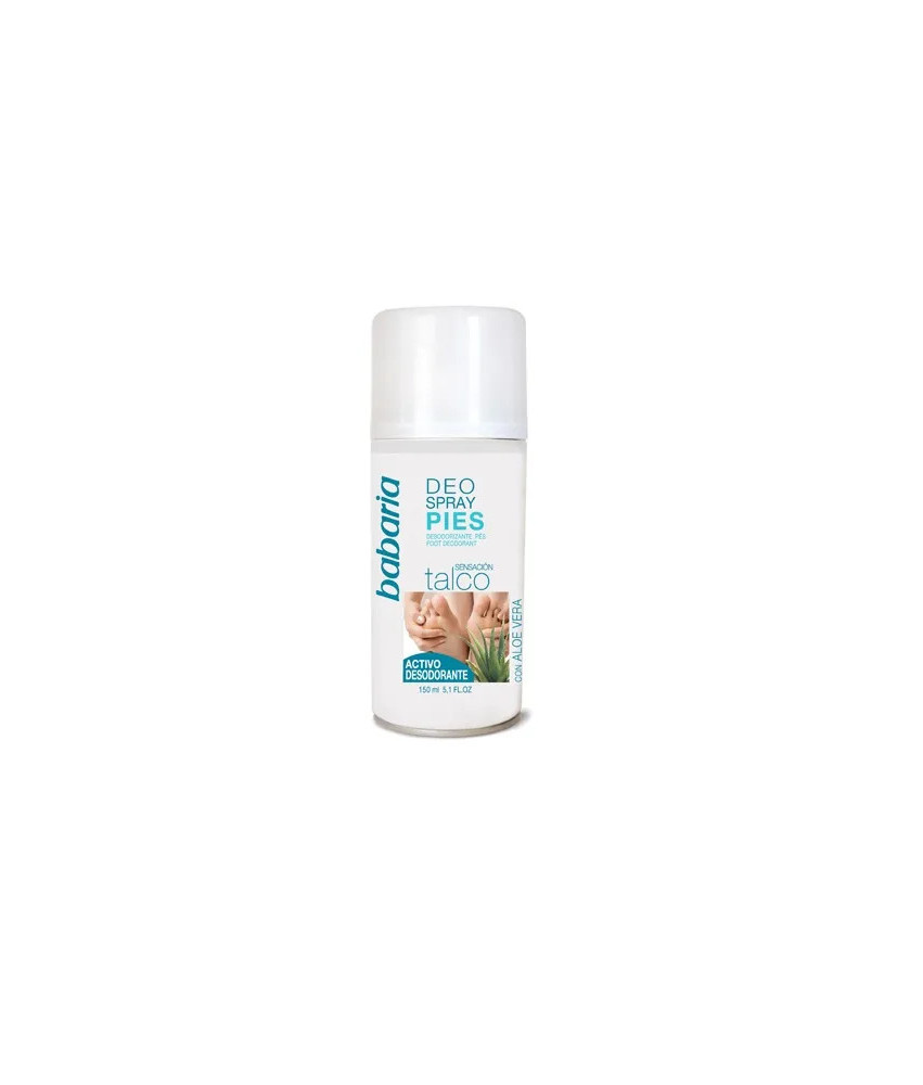 Désodorisant pour les pieds Babaria 150ml