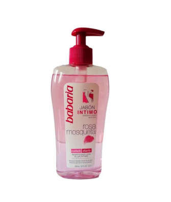 Savon Intime à l'Huile de Rose Musquée 300ml
