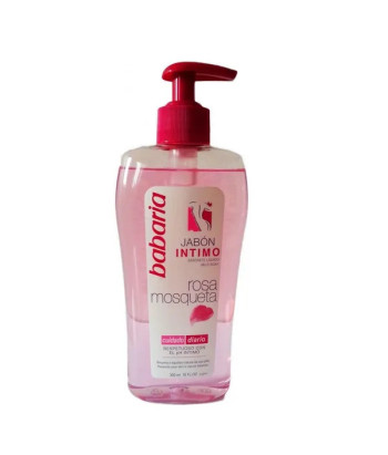 Savon Intime à l'Huile de Rose Musquée 300ml