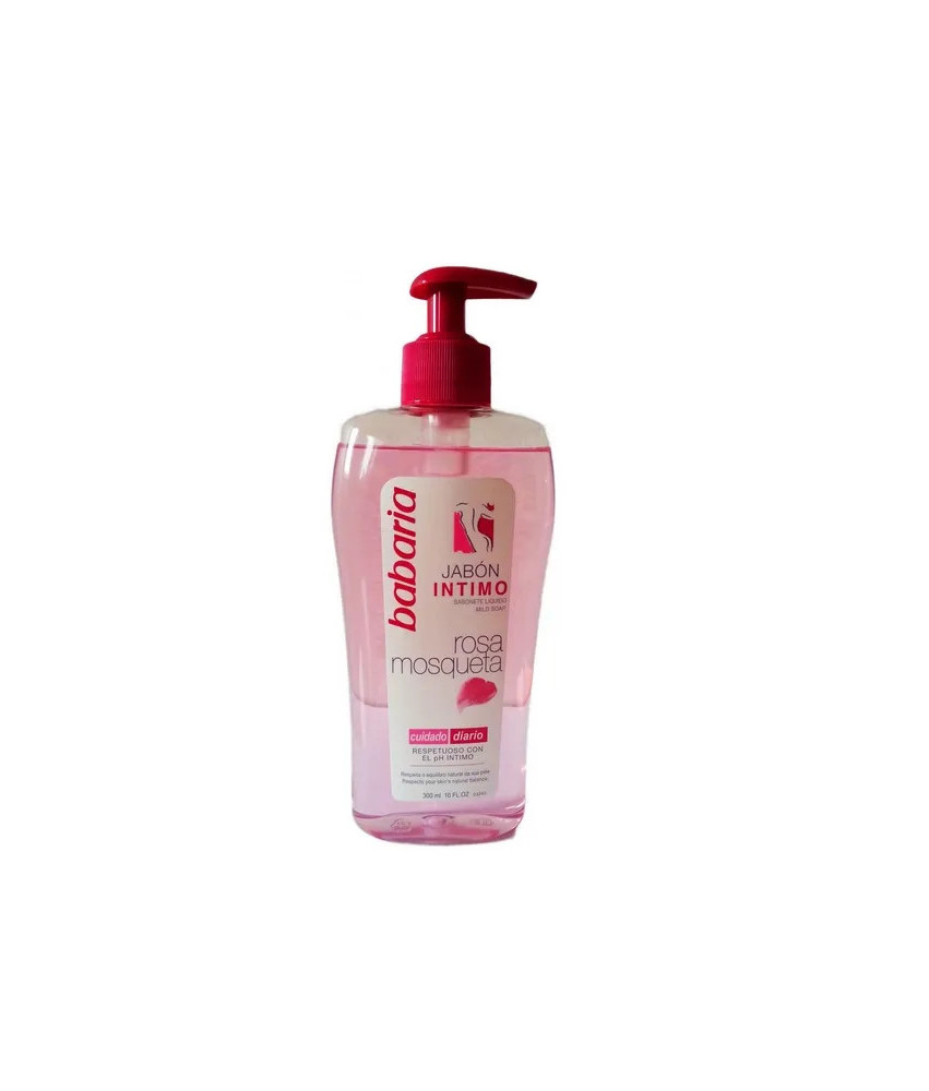 Savon Intime à l'Huile de Rose Musquée 300ml