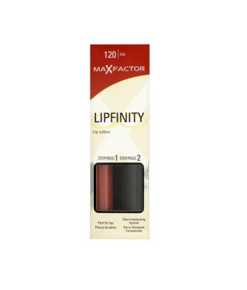 Max Factor Lipfinity Lip Colour 120 Hot - Le Rouge à Lèvres Infaillible!