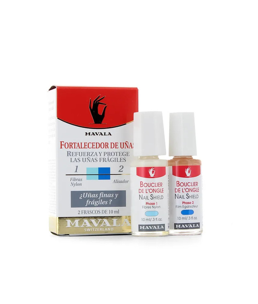 Protégez vos ongles avec Mavala Bouclier De L'Ongle