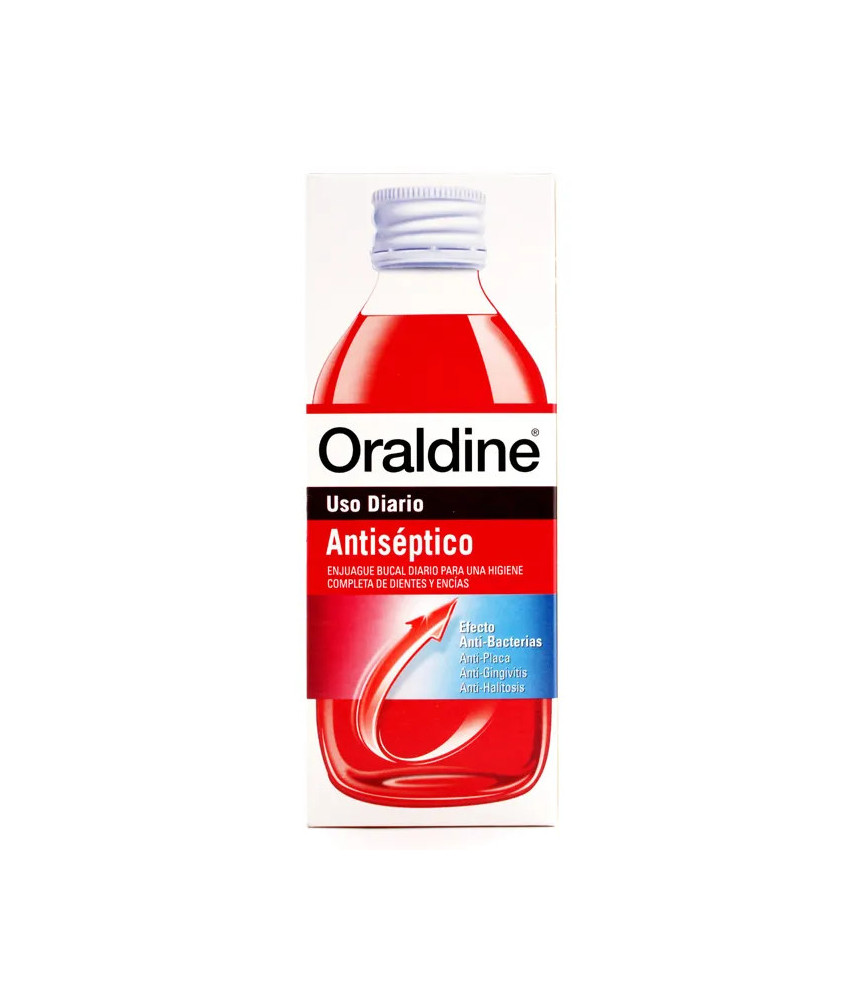 Antiseptique Orale 400ml pour une Hygiène Buccale Saine