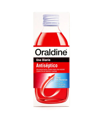 Antiseptique Orale 400ml pour une Hygiène Buccale Saine
