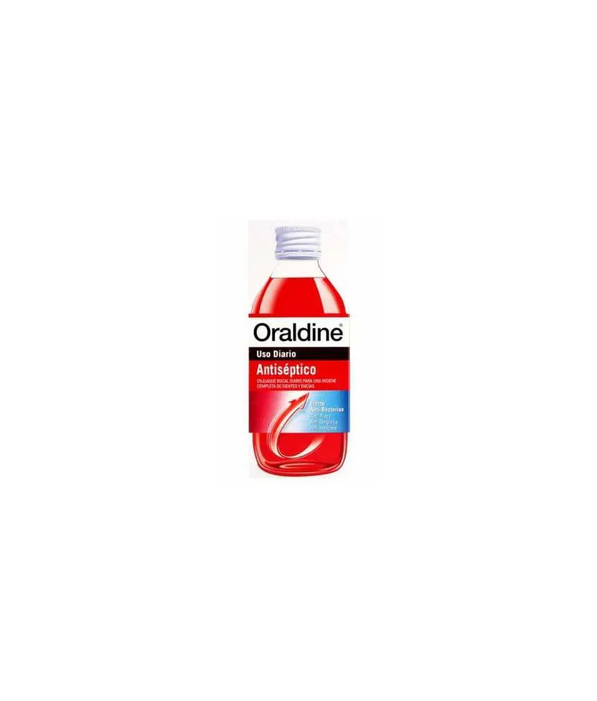 Oraldine Antiseptique Orale 200ml: Protection Buccale efficace
