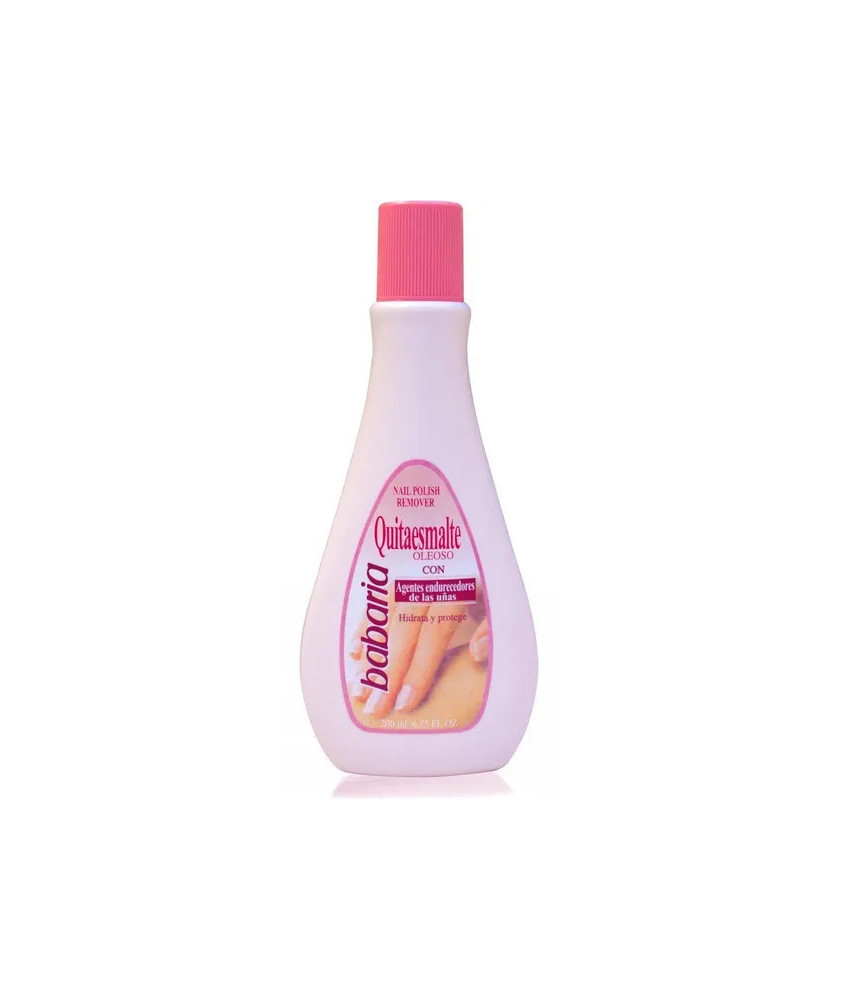 Enlever vernis à ongles Babaria 200ml