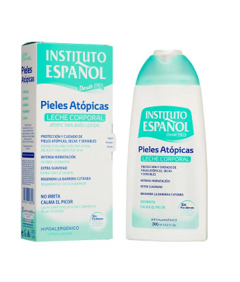 Hydratez votre peau avec Instituto Español Atopique Peau Lait Corps 300ml
