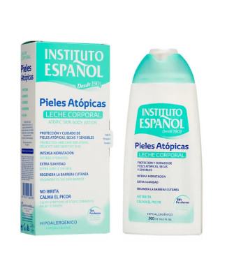 Hydratez votre peau avec Instituto Español Atopique Peau Lait Corps 300ml
