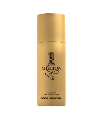 Paco Rabanne 1 Million Déodorant Spray 150ml - Élégance et Fraîcheur
