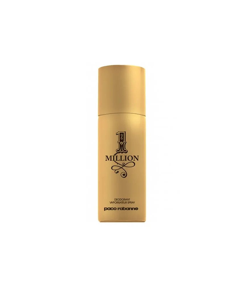 Paco Rabanne 1 Million Déodorant Spray 150ml - Élégance et Fraîcheur
