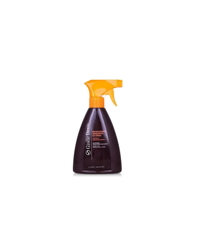 Obtenez un bronzage instantané avec le Spray 300ml Gisèle Denis