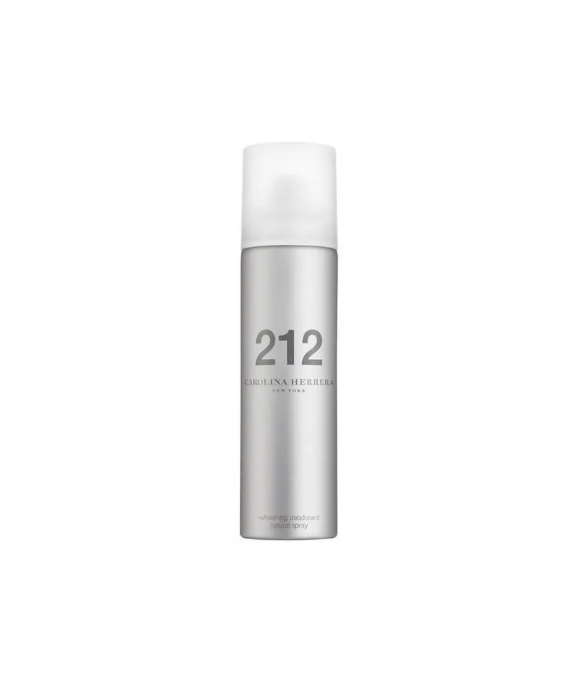 Déodorant Carolina Herrera 212, vaporisateur 150ml