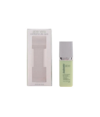 Crème pour les yeux Babaria à l'Aloe Vera 15 ml