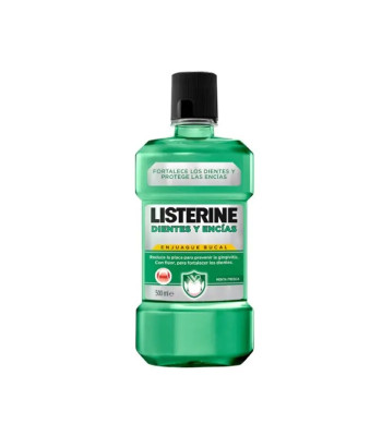 Listerine: Bain de Bouche Dents et Gencives 500ml