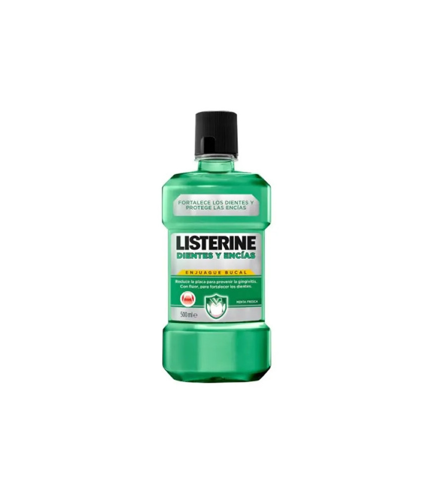 Listerine: Bain de Bouche Dents et Gencives 500ml