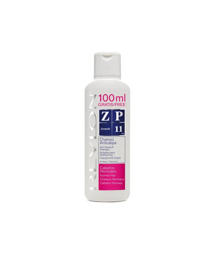 Revlon ZP11 Shampooing Anti Pelliculaire Cheveux Normaux 400ml - Élimine les pellicules efficacement