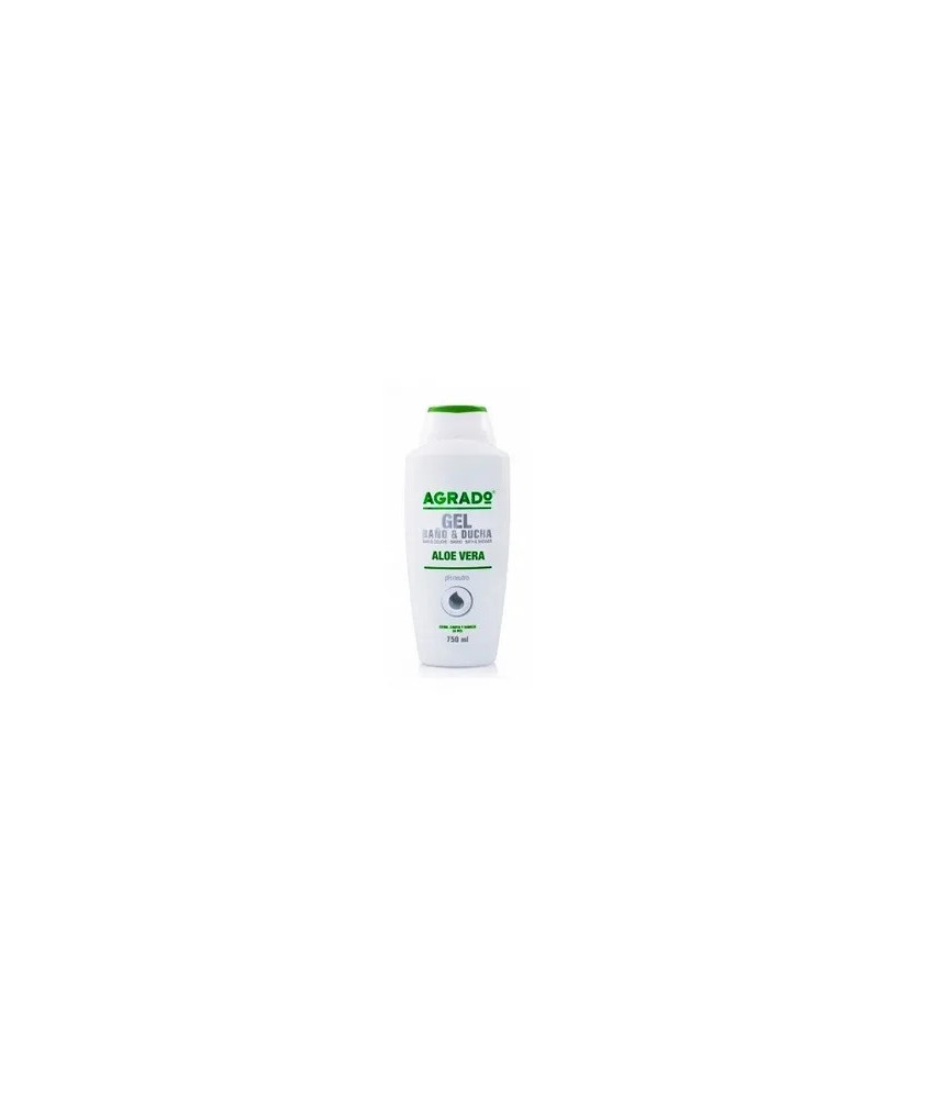Gel Douche Aloe Vera 750ml: Fraîcheur et Hydratation