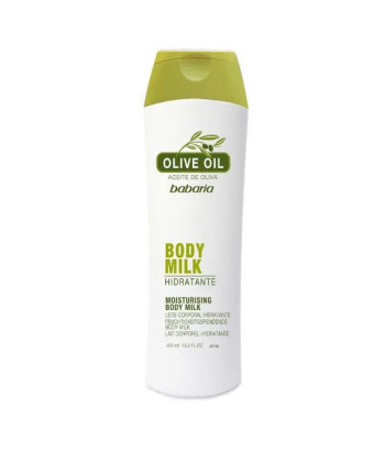 Lait Corps Hydratant à l'Huile d'Olive 400ml - Babaria