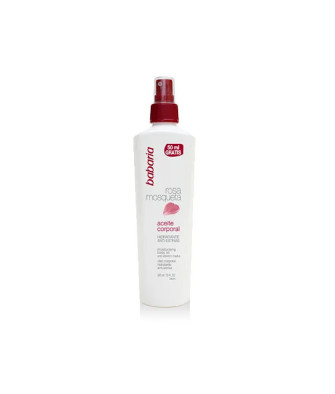Huile pour le corps en spray Babaria Rosa Mosqueta 300ml