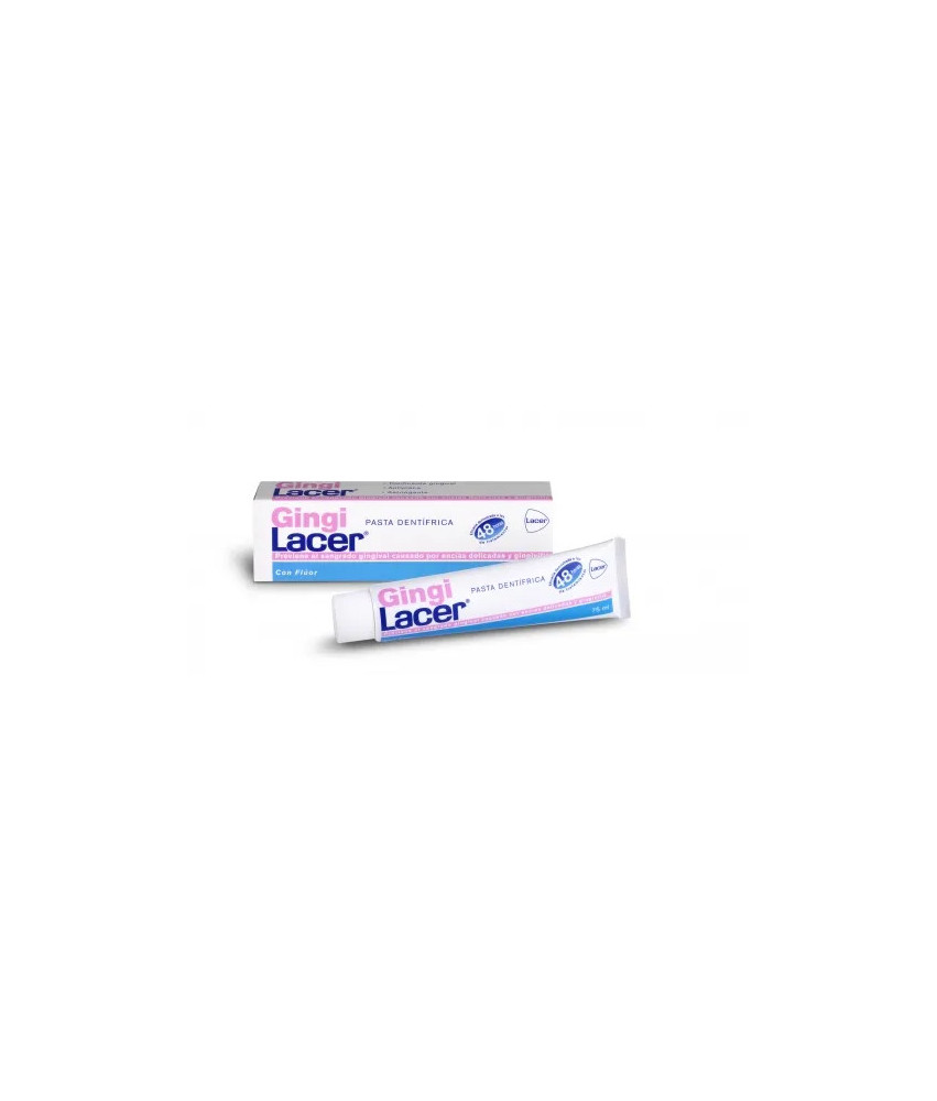 Gingilacer® Dentifrice 125ml - Protection quotidienne de la sensibilité