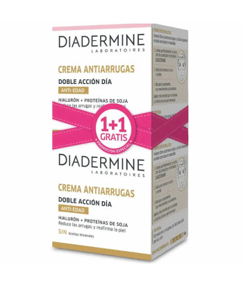 Coffret Diadermine Double Action 50ml: Anti-Rides Puissante