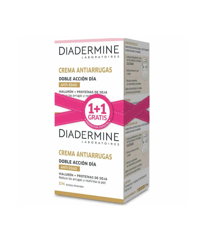 Coffret Diadermine Double Action 50ml: Anti-Rides Puissante