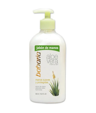 Savon Mains Aloe Vera 500ml - Hydratation & douceur