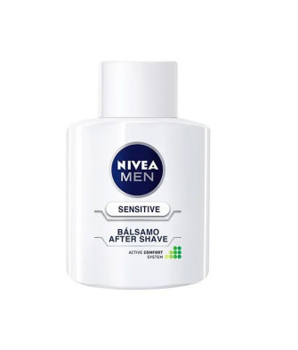 Apaisement après-rasage avec Nivea Men Sensitive