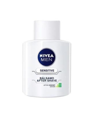 Apaisement après-rasage avec Nivea Men Sensitive