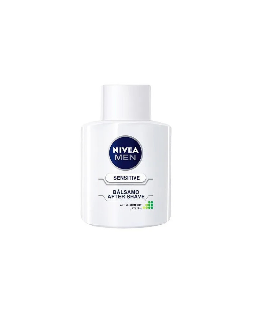 Apaisement après-rasage avec Nivea Men Sensitive