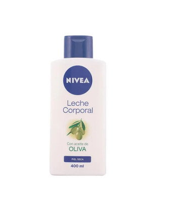 Hydratation intense : Lotion Corporelle Nivea Olive Oil 400ml