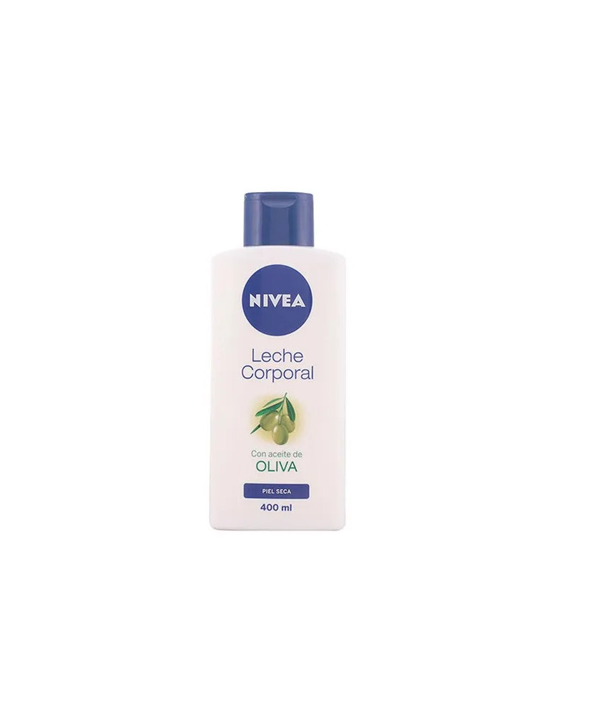 Hydratation intense : Lotion Corporelle Nivea Olive Oil 400ml