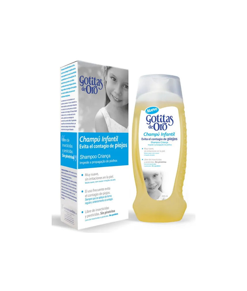 Shampoing Anti Poux Instituto Español 500ml