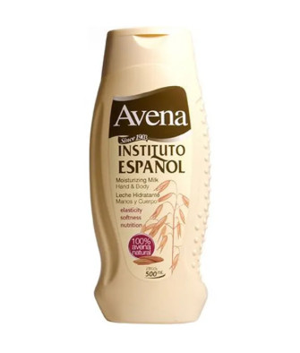 Lait Corporelle Avena Institut Espagnol 500ml