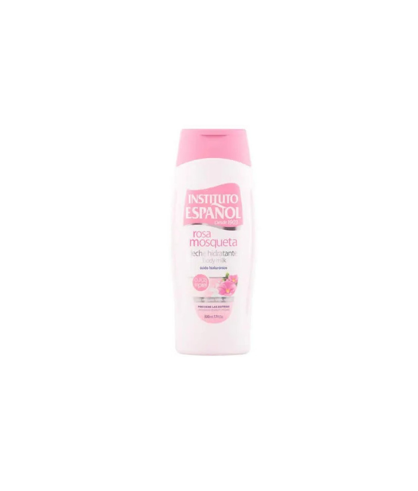 Lait Corporel Rose Musquée 500ml - Instituto Español