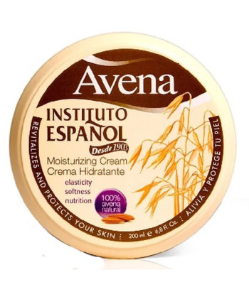 Crème Hydratante Avoine 400ml Instituto Español