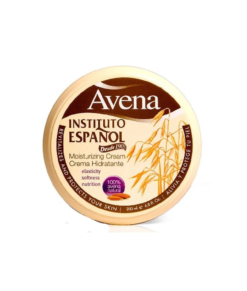 Crème Hydratante Avoine 400ml Instituto Español