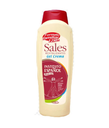 Gel Crème Sels Énergisants 1250ml par Instituto Español